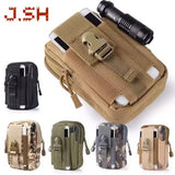 Camouflage Tactical Leg Bag Military Riding Multi-Function Waist Belt Bag