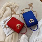 Rivet Jelly Crossbody Bag for Women