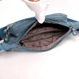 Nylon Sports Waist Pack Crossbody Handbag for Phone
