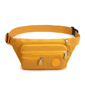 Nylon Sports Waist Pack Crossbody Handbag for Phone