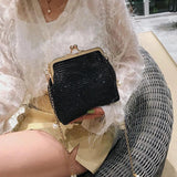 Women Handbag Bead Diamond Evening Bag