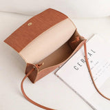 Ladies Summer PU Flip Tassel Shoulder Bag Mini Wallet Lady Bag