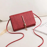 Ladies Summer PU Flip Tassel Shoulder Bag Mini Wallet Lady Bag