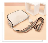 Women's Leather Saddle Crossbody Handbag Vintage Tote Shoulder Bag