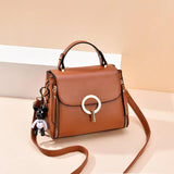 Mini Handbags Small Square Bags Women's Shoulder Bags Western Ladies All-match M