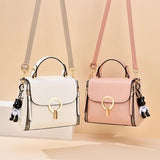 Mini Handbags Small Square Bags Women's Shoulder Bags Western Ladies All-match M