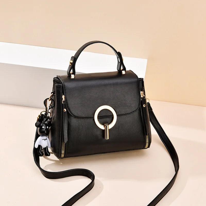 Mini Handbags Small Square Bags Women's Shoulder Bags Western Ladies All-match M