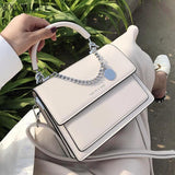 Large Capacity Women Totes Handbags PU Shoulder Messenger Bag