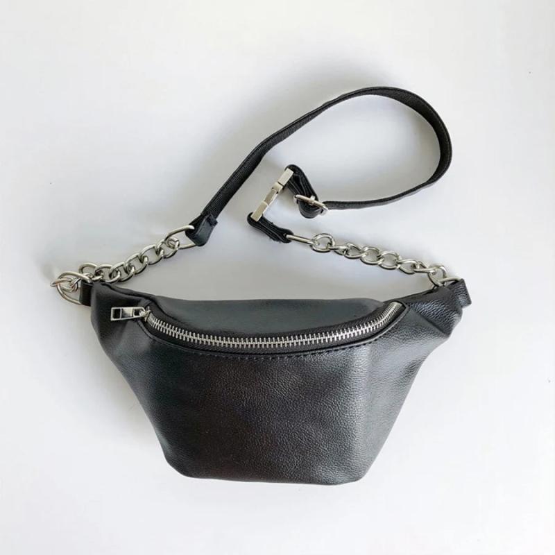 Women's Chain Waist Bag Fanny Pack Crossbody Handbag