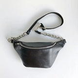 Women's Chain Waist Bag Fanny Pack Crossbody Handbag