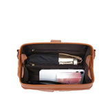 PU Leather Shoulder Bag Retro Mini Crossbody Bags for Women