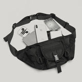 Multi-Pocket Waist Pack Chest Bag High Street Travel Fanny Bag