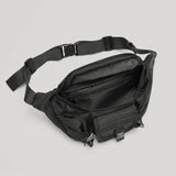 Multi-Pocket Waist Pack Chest Bag High Street Travel Fanny Bag