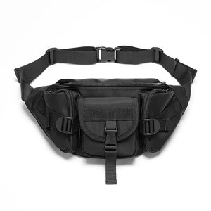 Multi-Pocket Waist Pack Chest Bag High Street Travel Fanny Bag