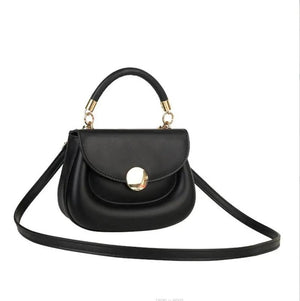 Women Bag Spring Summer High Personalized Solid Single Shoulder Messenger Bag