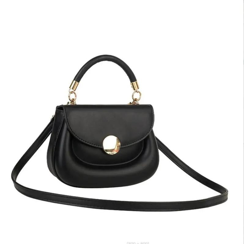 Women Bag Spring Summer High Personalized Solid Single Shoulder Messenger Bag