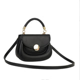 Women Bag Spring Summer High Personalized Solid Single Shoulder Messenger Bag