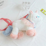 Japanese Lolita Bag Soft Girl Lace Bow Small Bag