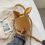 Solid Leather Shoulder Bag Crossbody Purse for Women