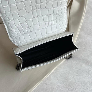 Stone Pattern PU Leather Crossbody Sling Bags for Women Ladies