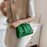 Stone Pattern PU Leather Crossbody Sling Bags for Women Ladies