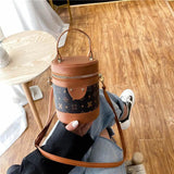 Mini Bucket Bag Handbags For Women Chain Shoulder Bag Summer Phone Money Package