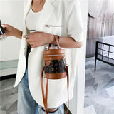 Mini Bucket Bag Handbags For Women Chain Shoulder Bag Summer Phone Money Package