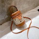 Mini Bucket Bag Handbags For Women Chain Shoulder Bag Summer Phone Money Package