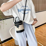 Mini Bucket Bag Handbags For Women Chain Shoulder Bag Summer Phone Money Package
