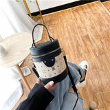 Mini Bucket Bag Handbags For Women Chain Shoulder Bag Summer Phone Money Package