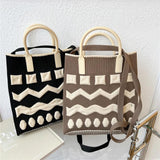 Women's Double-color Mobile Phone Cross-body Bag