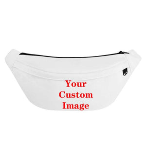 Custom Logo Waist Bag DIY Photo Belt Fanny Pack for Running