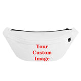 Custom Logo Waist Bag DIY Photo Belt Fanny Pack for Running