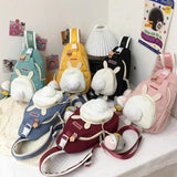 Plush Cartoon Cross Body Bag for Girls