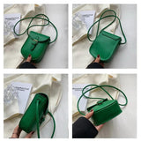 Shoulder Messenger Bag PU Leather Crossbody Bag Women Handbag Purses
