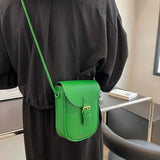 Shoulder Messenger Bag PU Leather Crossbody Bag Women Handbag Purses