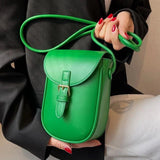 Shoulder Messenger Bag PU Leather Crossbody Bag Women Handbag Purses