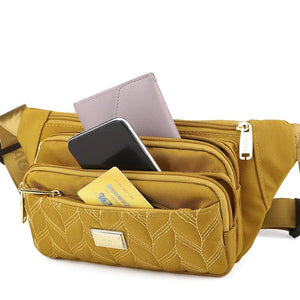 Woman Waist Packs Crossbody Bag Female Messenger Bags Nylon Shoulder