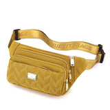 Woman Waist Packs Crossbody Bag Female Messenger Bags Nylon Shoulder