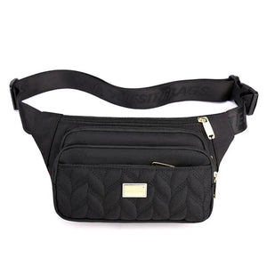 Woman Waist Packs Crossbody Bag Female Messenger Bags Nylon Shoulder
