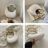 Women's Summer Shoulder Bag Soft Handle Waist Bag