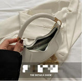 Women's Summer Shoulder Bag Soft Handle Waist Bag