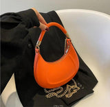 Women's Summer Shoulder Bag Soft Handle Waist Bag