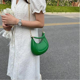 Women's Summer Shoulder Bag Soft Handle Waist Bag