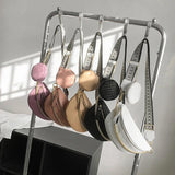 Plaid Leather Waist Bag Crossbody Set Handbag