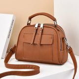 Hot Women's Bags Autumn All-match Handbags Casual Shoulder Messe