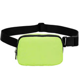Waterproof Nylon Waist Pack for Running Fanny Pack Belt Pouch