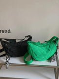 Nylon Shoulder Bag Quilted Crossbody  Summer Handbags