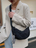 Nylon Shoulder Bag Quilted Crossbody  Summer Handbags