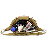 Waterproof Nylon Waist Fanny Pack Tactical Military Bag